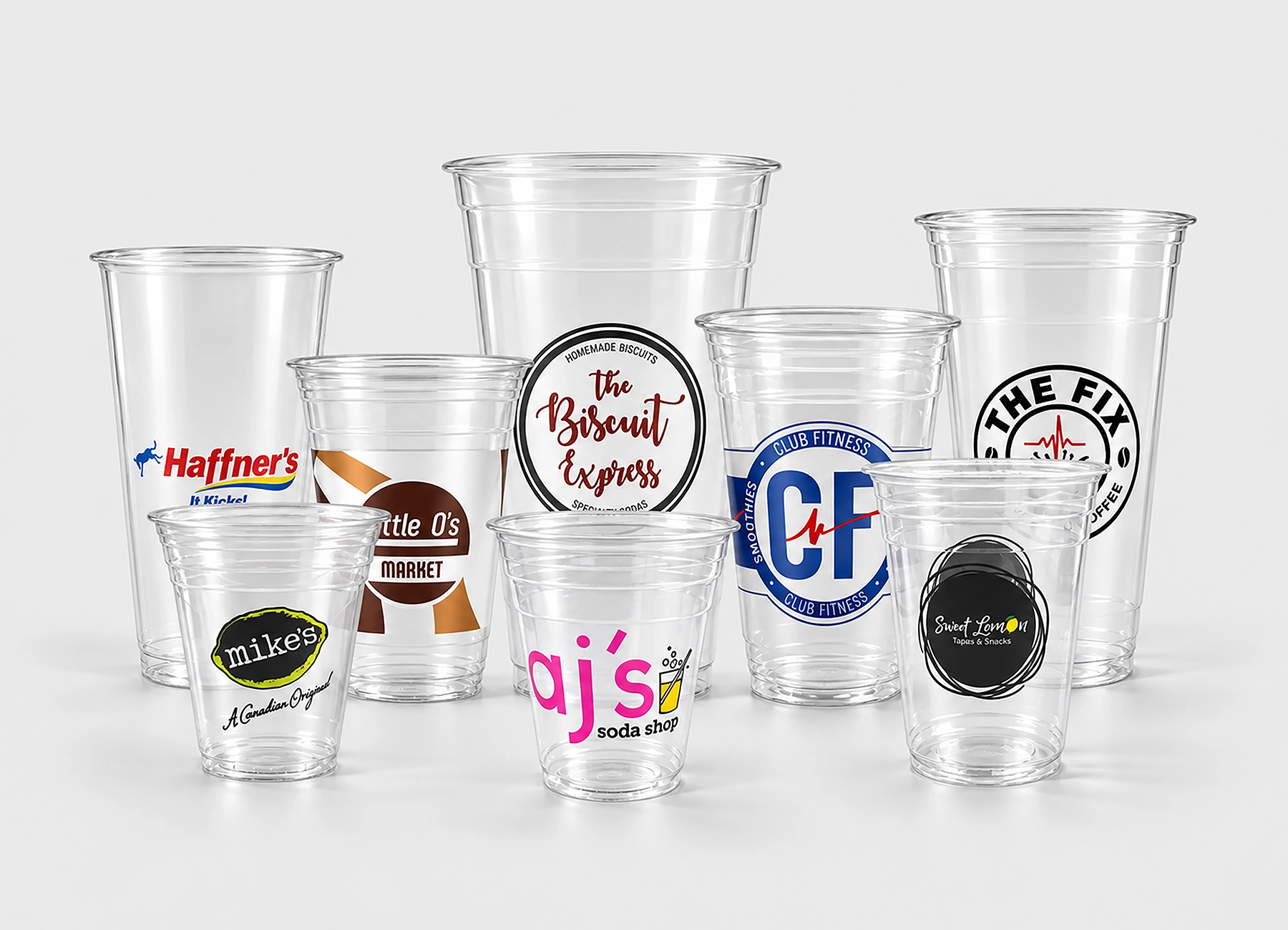 Plastic Cups