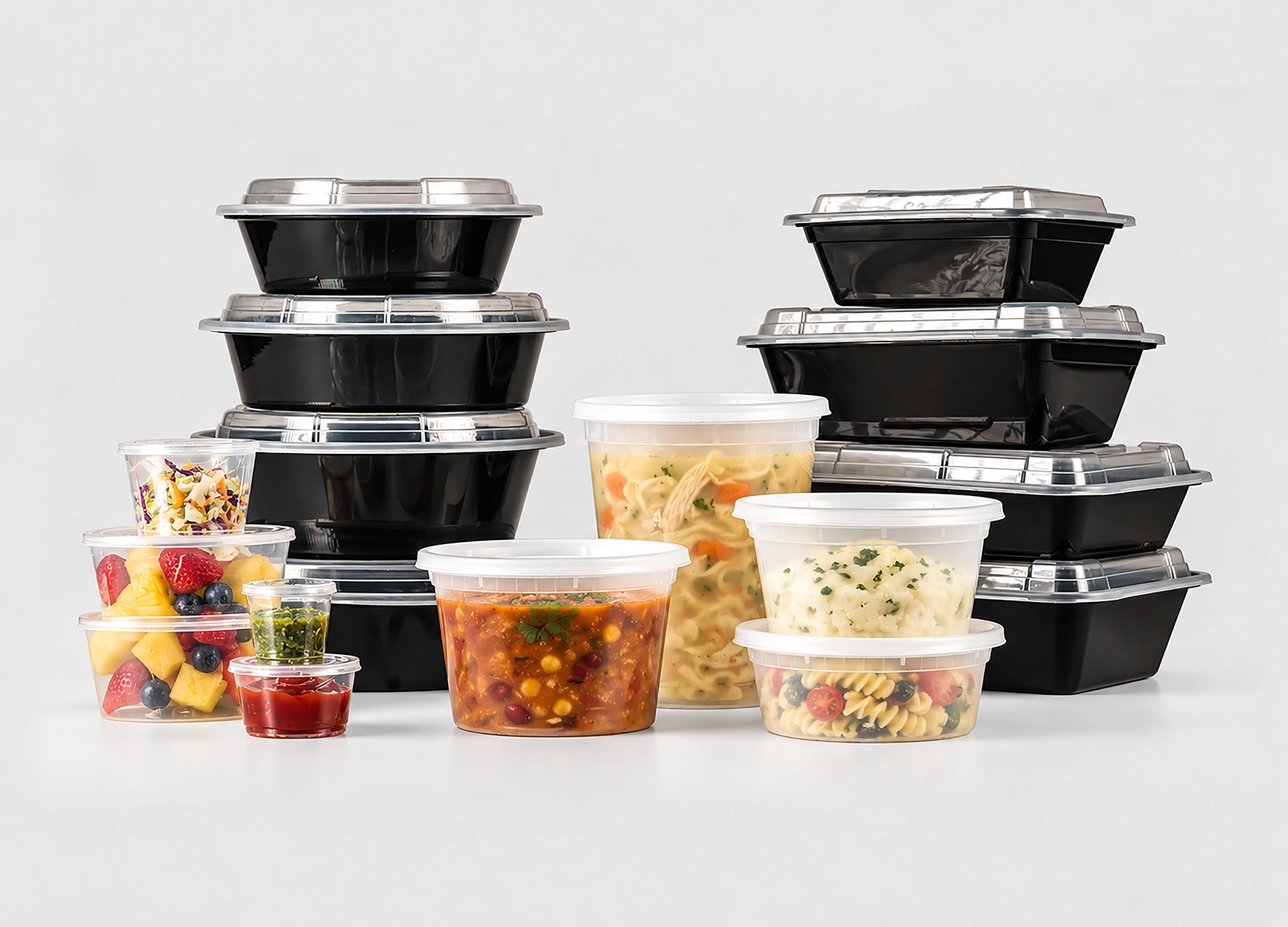 Polypropylene Containers