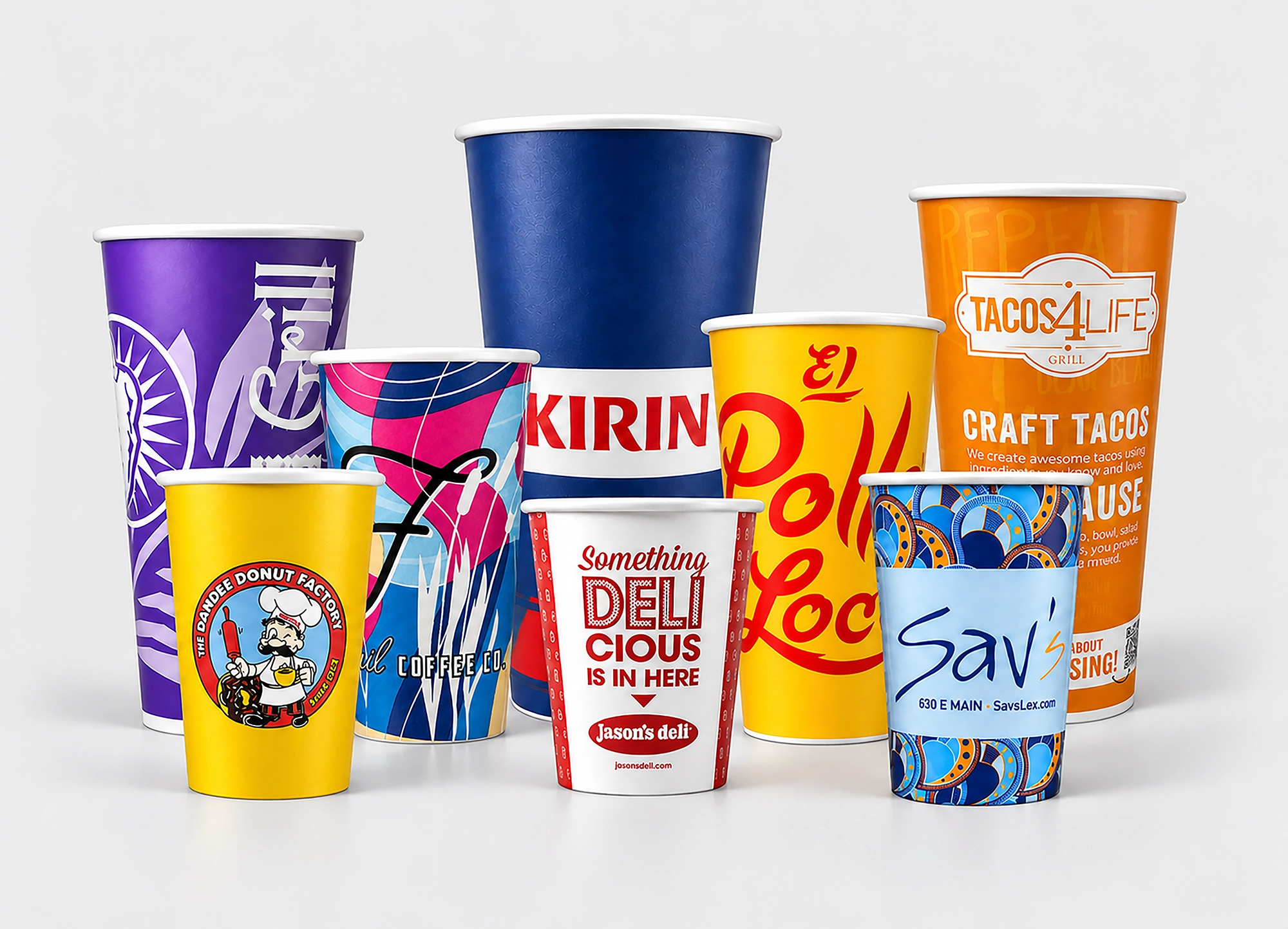 Paper Cold Cups updated